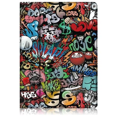 Fodral läsplatta Till PocketBook InkPad Lite PB970 - Graffiti