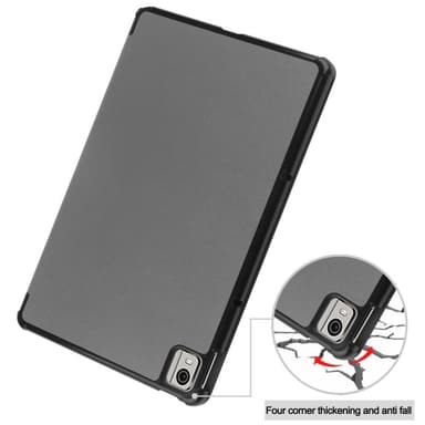 Slim Fit Cover Fodral Till Nokia T21 - Grå