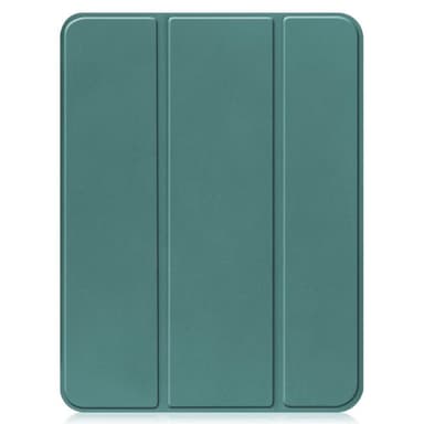 Apple iPad 10.9 2022 Slim fit tri-fold fodral Pennfack - Grön