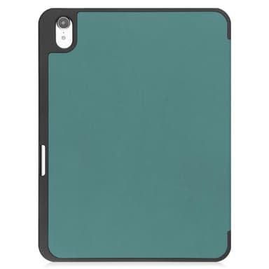 Apple iPad 10.9 2022 Slim fit tri-fold fodral Pennfack - Grön