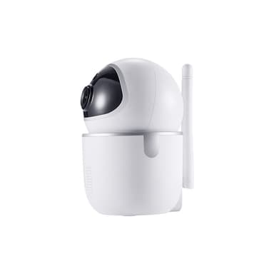 WiFi IP-kamera Rörelsedetektion Trådlös Tvåvägsljud Night Vision