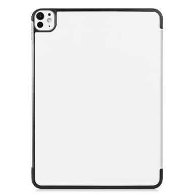 Till iPad Pro 11 (2024) Slim fit tri-fold fodral - Vit