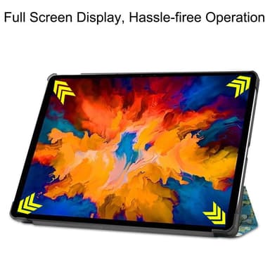 Tri-fold Fodral till Lenovo Tab P11 Pro TB-J706F - Wintersweet