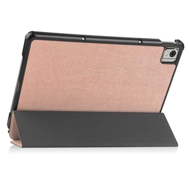 Slim Fit Cover Fodral Till Nokia T21 - Rose Gold