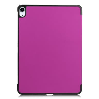 Till iPad Air 11 (2024) Slim fit tri-fold fodral - Lila