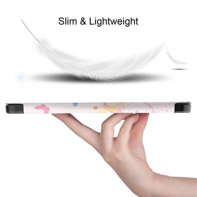 Till iPad Air 11 (2024) Slim fit tri-fold fodral Pennfack - Girl