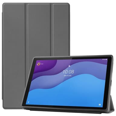 Tri-fold Fodral till Lenovo Tab M10 HD Gen 2 - Grå