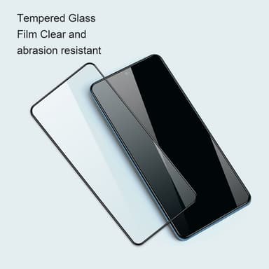 till Xiaomi Redmi Note 13 Pro 5G Härdat glas skärmskydd 2-Pack