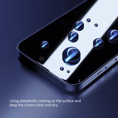 NILLKIN För iPhone 15 Plus Anti-Spy Skärmskydd Full täckning