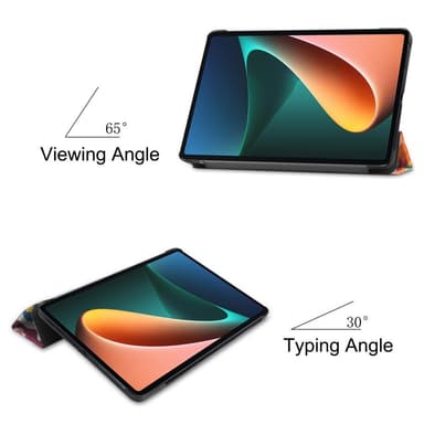 Slim Fit Cover Till Xiaomi Pad 5 - Sleep/Wake Up - Butterflies