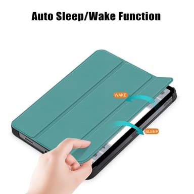 Apple iPad 10.9 2022 Slim fit tri-fold fodral - Grön