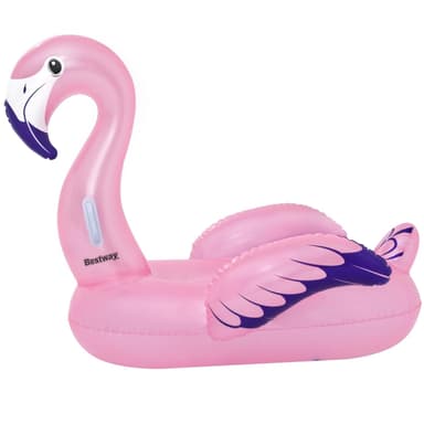 Bestway Badmadrass 1.53m x 1.43m Luxury Flamingo