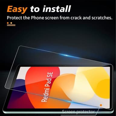 Härdat glas Till Xiaomi Redmi Pad SE
