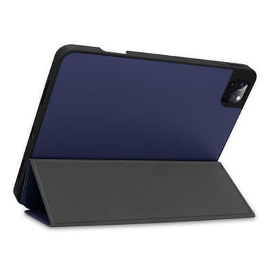 iPad Pro 11 2021 Slim fit tri-fold fodral - Mörk Blå