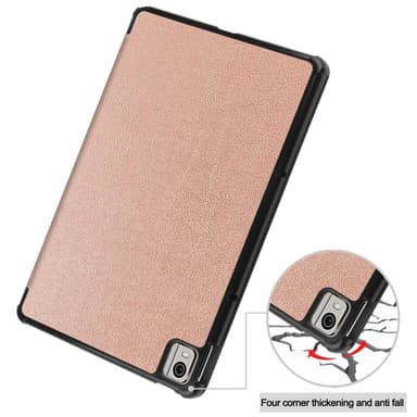 Slim Fit Cover Fodral Till Nokia T21 - Rose Gold