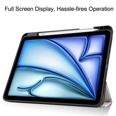 Till iPad Air 11 (2024) Slim fit tri-fold fodral Pennfack - Girl