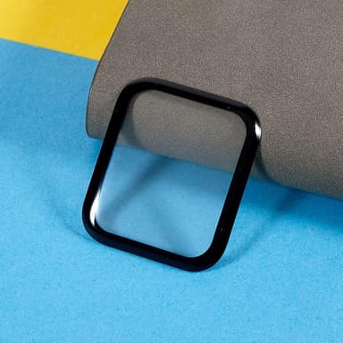 Apple Watch SE + SE 2022 44mm + Series 5 / 6 44mm Heltäckande Skärmskydd 2-pack