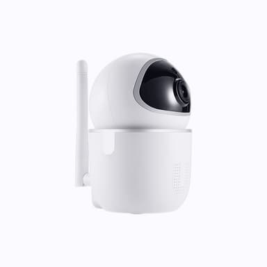 WiFi IP-kamera Rörelsedetektion Trådlös Tvåvägsljud Night Vision