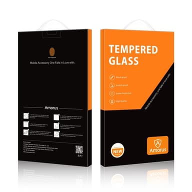 till Xiaomi Redmi Note 13 Pro 5G Härdat glas skärmskydd 2-Pack