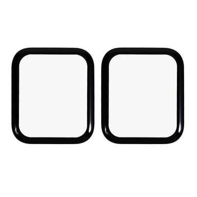 Apple Watch SE + SE 2022 44mm + Series 5 / 6 44mm Heltäckande Skärmskydd 2-pack