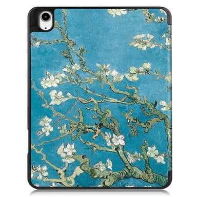Till iPad Air 13 (2024) Slim fit tri-fold fodral Pennfack - Blossom