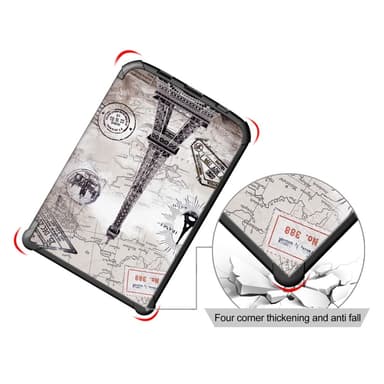 Fodral till PocketBook läsplatta - Många olika modeller - Eiffeltornet