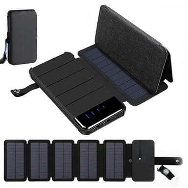 N10 7,5W hopfällbar solpanel Bärbar Nödkraftsgenerator