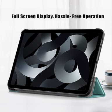 Apple iPad 10.9 2022 Slim fit tri-fold fodral - Grön