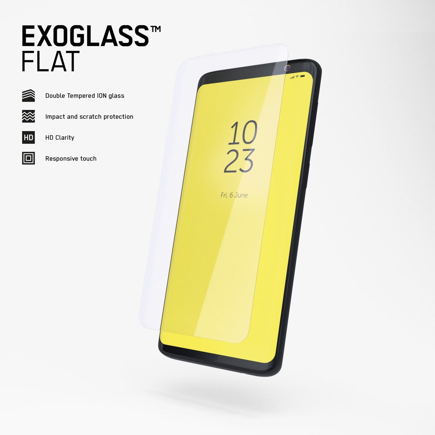 Copter Exoglass till Samsung Galaxy S24 Ultra