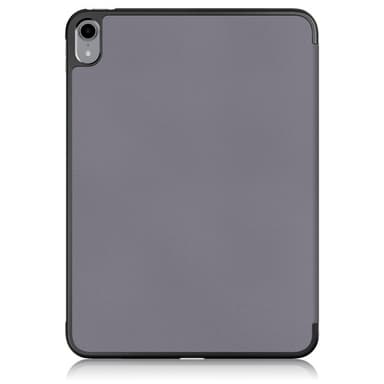 Apple iPad 10.9 2022 Slim fit tri-fold fodral - Grå