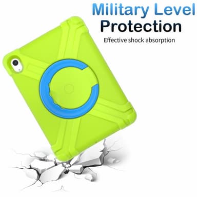 Heavy Duty Armor skal till iPad 10.9 2022 Gen 10 - Grön