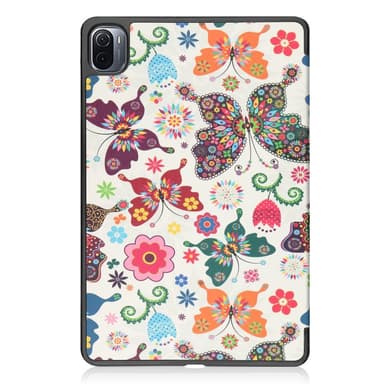 Slim Fit Cover Till Xiaomi Pad 5 - Sleep/Wake Up - Butterflies