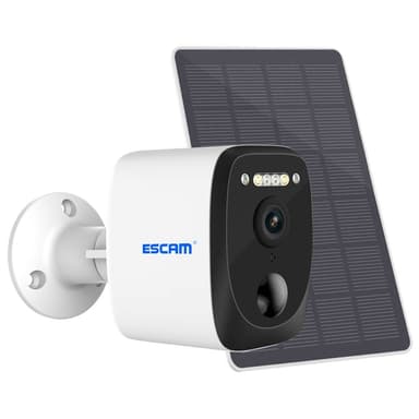 ESCAM QF370 3MP WiFi Kamera PIR Night Vision IP-kamera solpanel