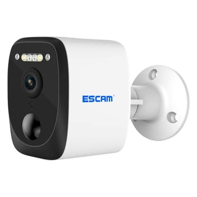 ESCAM QF370 3MP WiFi Kamera PIR Night Vision IP-kamera solpanel