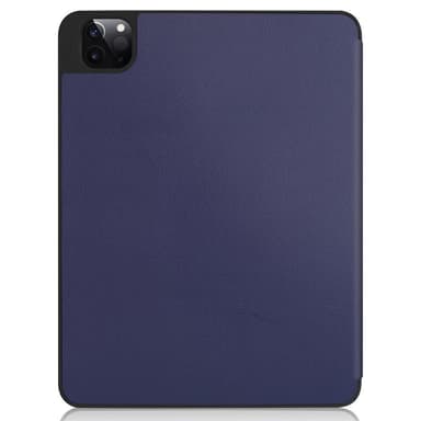 iPad Pro 11 2021 Slim fit tri-fold fodral - Mörk Blå