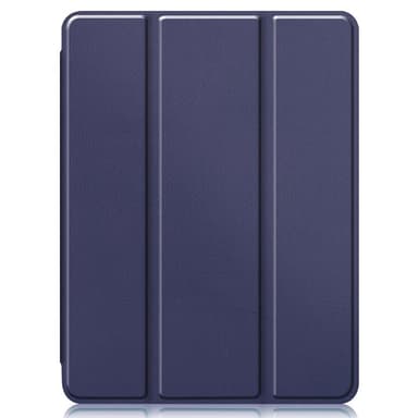 iPad Pro 11 2021 Slim fit tri-fold fodral - Mörk Blå