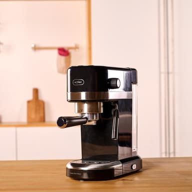 SOLAC Espressomaskin Taste Slim Svart