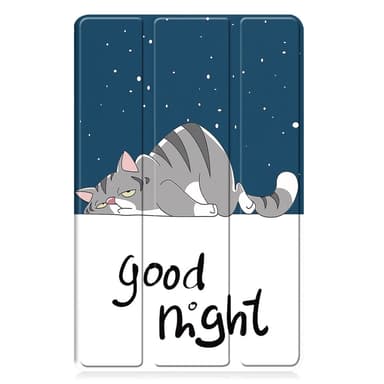 Slim Fit Cover fodral Till Samsung Galaxy Tab A9 8.7"" - Cat