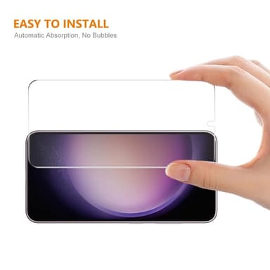 ENKAY Härdat Glas Skärmskydd för Samsung Galaxy S24