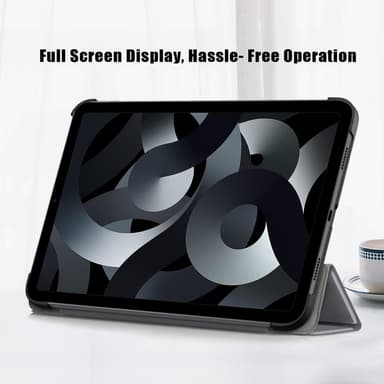 Apple iPad 10.9 2022 Slim fit tri-fold fodral - Grå
