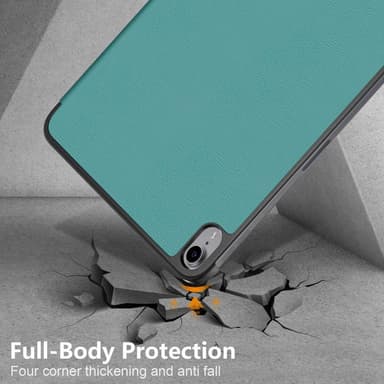 Apple iPad 10.9 2022 Slim fit tri-fold fodral - Grön