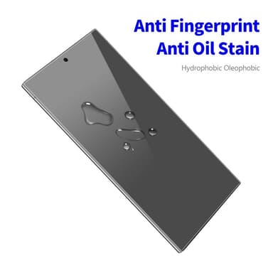 ENKAY För Samsung Galaxy S24 Ultra Anti-Spion Skärmskydd Full täckning
