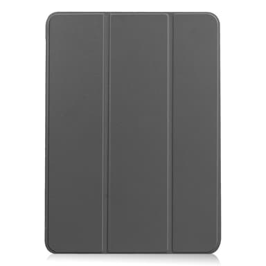 Till iPad Air 11 (2024) Slim fit tri-fold fodral - Grå