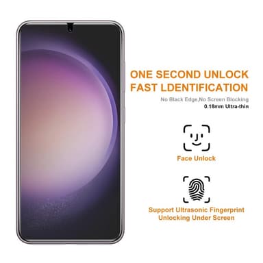ENKAY Härdat Glas Skärmskydd för Samsung Galaxy S24