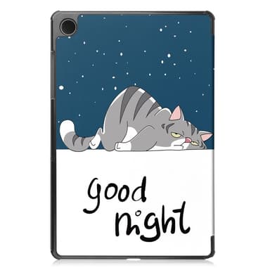 Slim Fit Cover fodral Till Samsung Galaxy Tab A9 8.7"" - Cat
