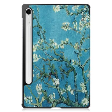 Slim Fit Cover Fodral Till Samsung Galaxy Tab S9 FE - Blossom