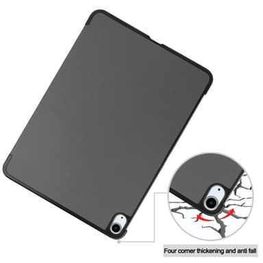 Till iPad Air 11 (2024) Slim fit tri-fold fodral - Grå