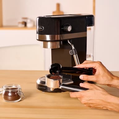 SOLAC Espressomaskin Taste Slim Svart