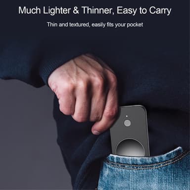 Qi Trådlös Powerbank Till Samsung Galaxy Watch 5 4 3/Watch 5 Pro/Watch4 Classic/Active2/Gear S2 Classic