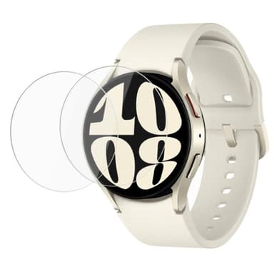 2st Ultra Clear härdade glas för Samsung Galaxy Watch6 47mm